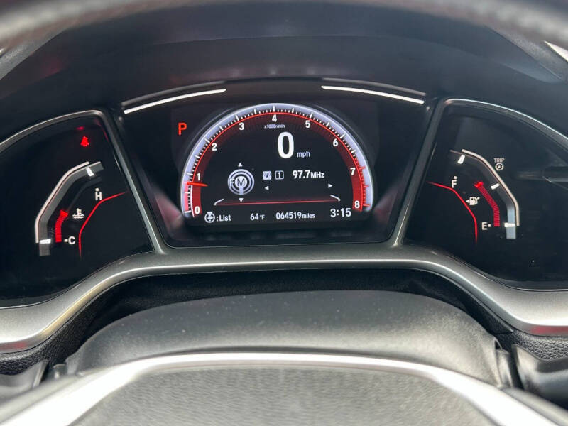 2020 Honda Civic Sport