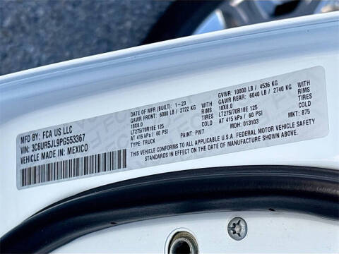 2023 RAM 2500 Big Horn