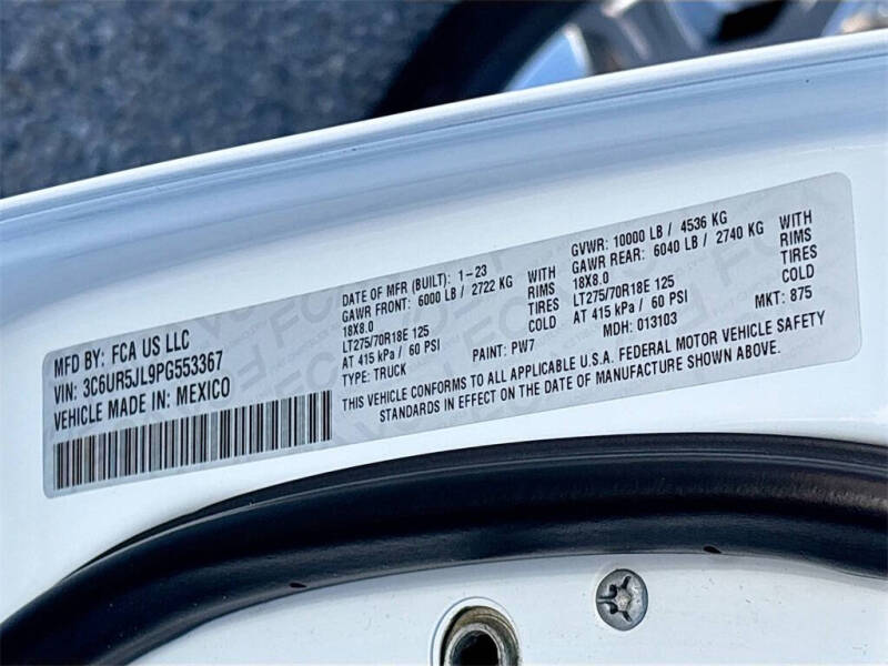 2023 RAM 2500 Big Horn