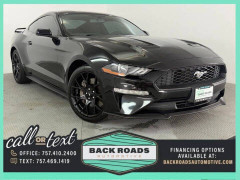 2019 Ford Mustang