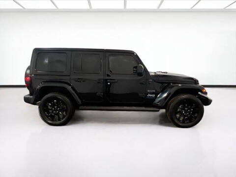 2023 Jeep Wrangler Sahara 4xe