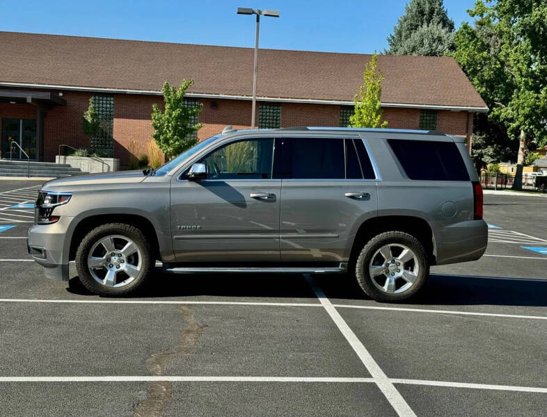 2017 Chevrolet Tahoe Premier