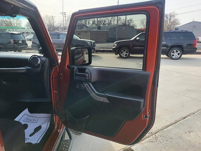 2014 Jeep Wrangler Unlimited