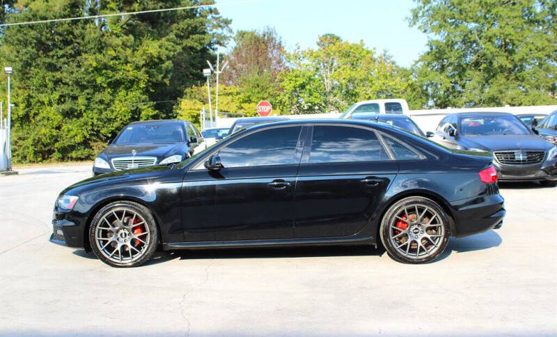 2014 Audi A4 2.0T quattro Premium Plus