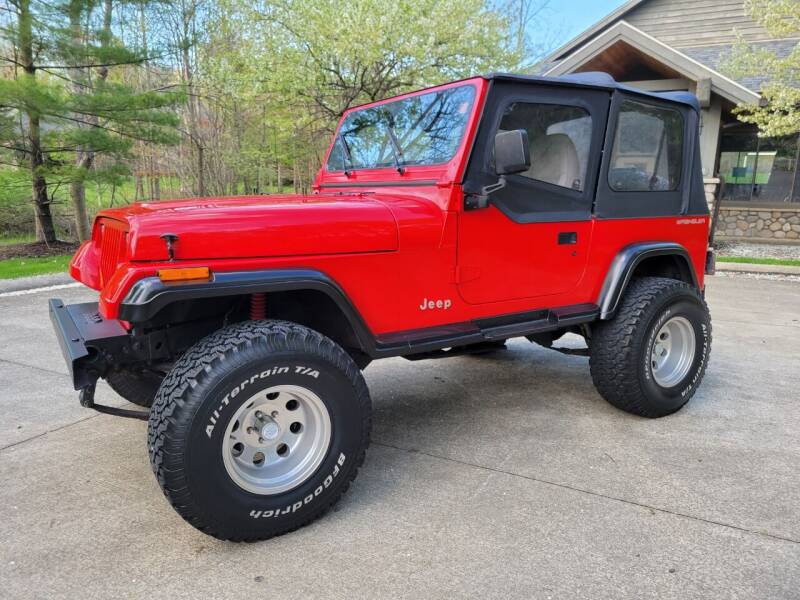 1994 Jeep Wrangler for sale at Lease Car Sales 3 in Warrensville Heights OH