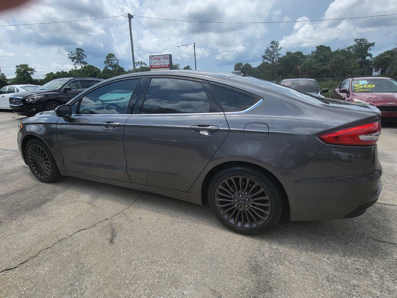 2019 Ford Fusion for sale at FAMILY AUTO BROKERS in Longwood, FL