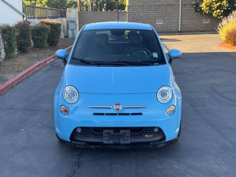 2015 FIAT 500e