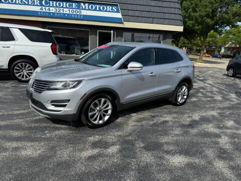 2016 Lincoln MKC for sale at Corner Choice Motors in West Allis WI