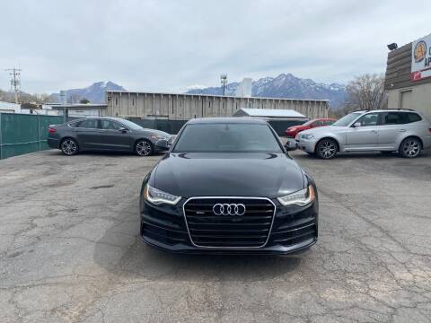 2012 Audi A6 for sale at Utah Credit Approval Auto Sales in Murray UT