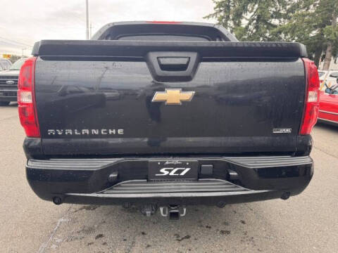 2009 Chevrolet Avalanche LTZ