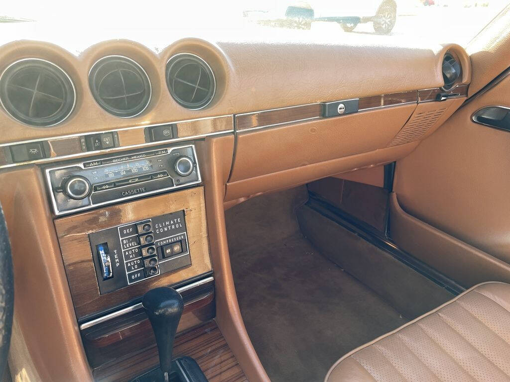 1978 Mercedes-Benz 450-Class 9