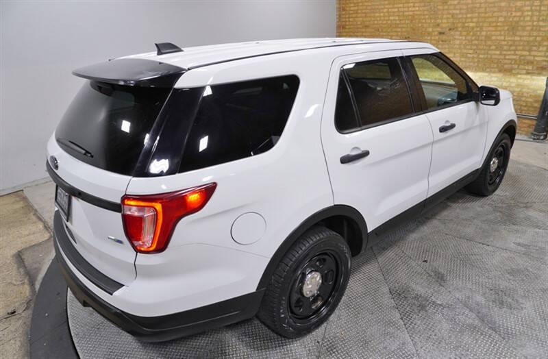 2018 Ford Explorer Police Interceptor Utility