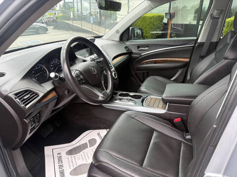 2020 Acura MDX SH-AWD w/Tech