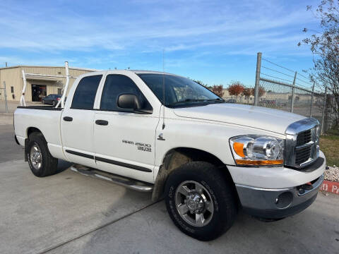 2006 Dodge Ram 2500 for sale at Diesel Of Houston in Houston TX