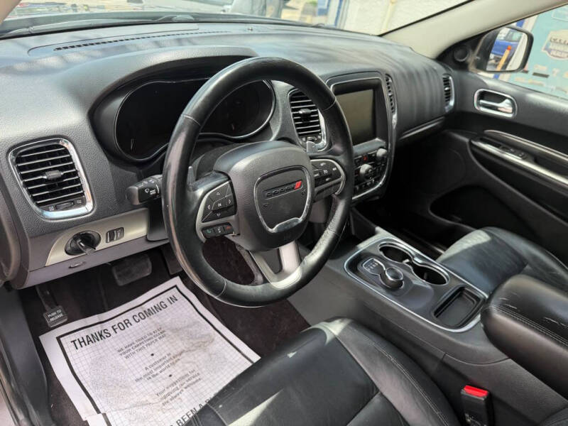 2017 Dodge Durango GT