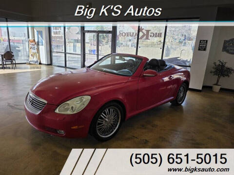 2005 Lexus SC 430