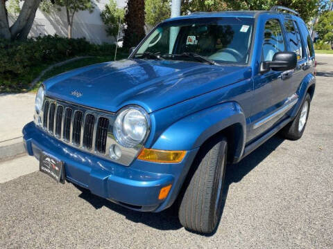 2005 Jeep Liberty for sale at GM Auto Group in Arleta CA