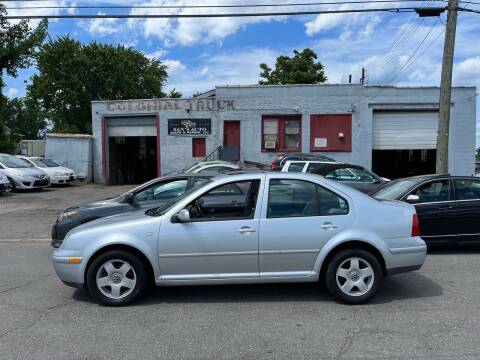 2002 Volkswagen Jetta for sale at Dan's Auto Sales and Repair LLC in East Hartford CT