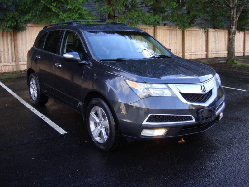 2013 Acura MDX SH-AWD w/Tech