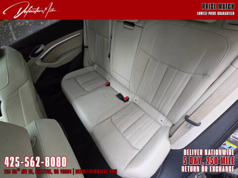 2019 Audi e-tron quattro Prestige