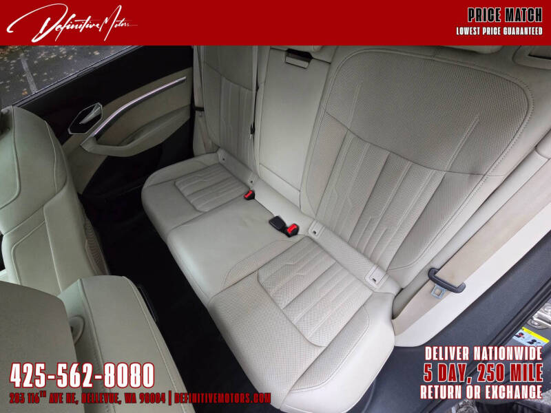 2019 Audi e-tron quattro Prestige