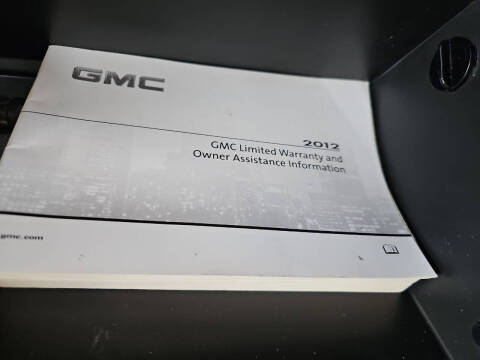 2012 GMC Acadia Denali