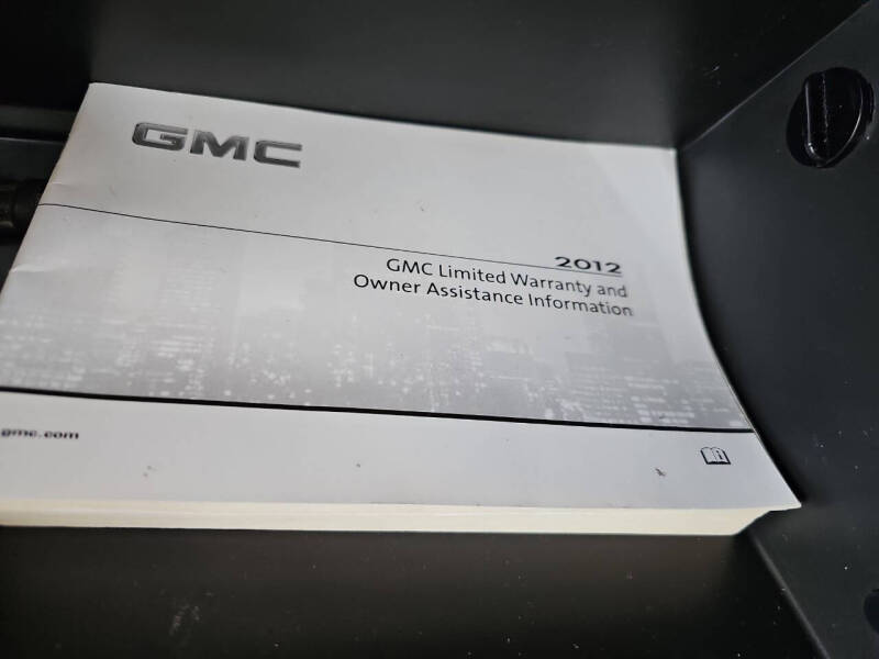 2012 GMC Acadia Denali
