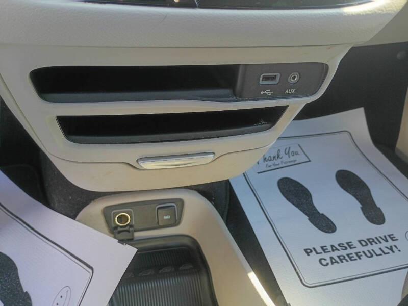 2017 Chrysler Pacifica Touring Plus