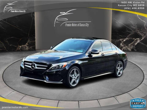 2015 Mercedes-Benz C-Class for sale at Premier Motors of KC in Kansas City MO