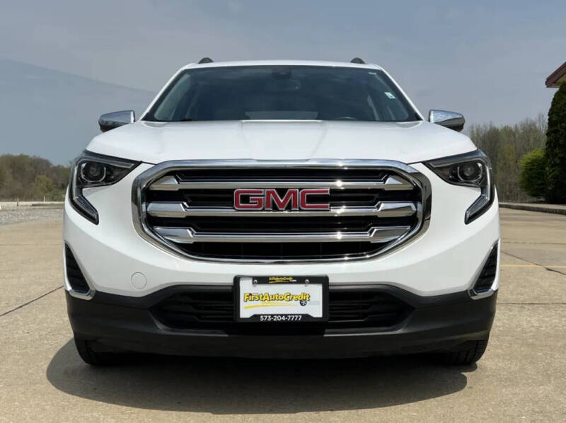 2021 GMC Terrain SLE