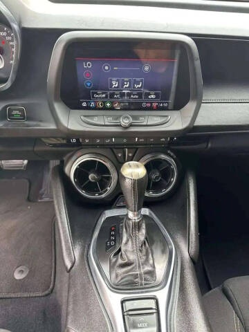 2021 Chevrolet Camaro