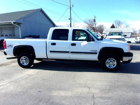 2007 Chevrolet Silverado 2500HD Classic for sale at Steffes Motors in Council Bluffs IA