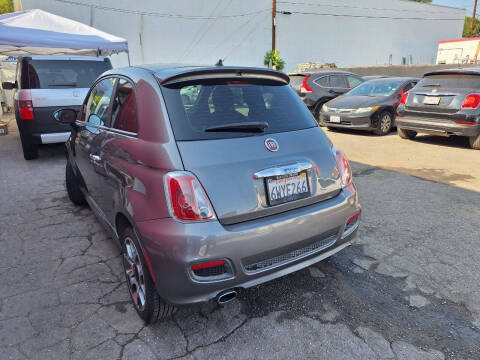 2012 FIAT 500 Sport