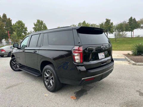 2022 Chevrolet Suburban Z71