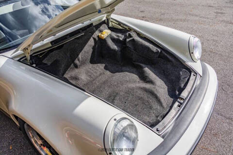 1989 Porsche 911 Carrera Speedster
