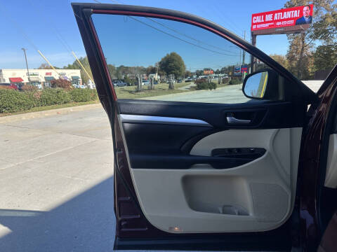 2018 Toyota Highlander XLE