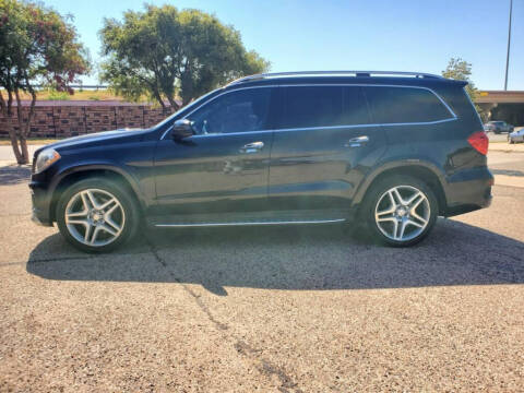 2014 Mercedes-Benz GL-Class GL 550 4MATIC