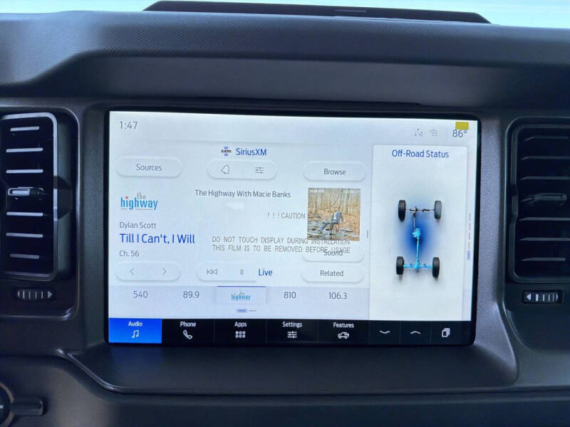 2025 Ford Bronco Big Bend