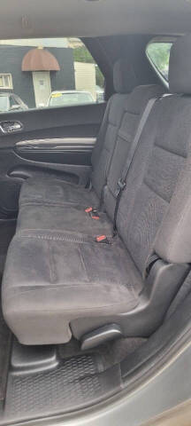 2012 Dodge Durango SXT