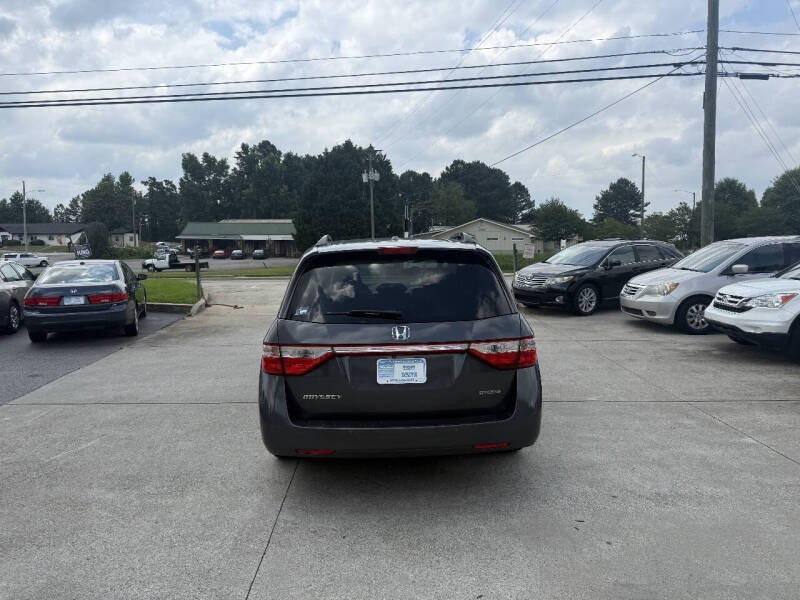 2011 Honda Odyssey Touring