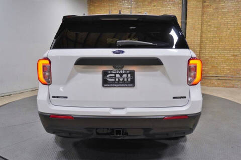 2020 Ford Explorer Police Interceptor Utility