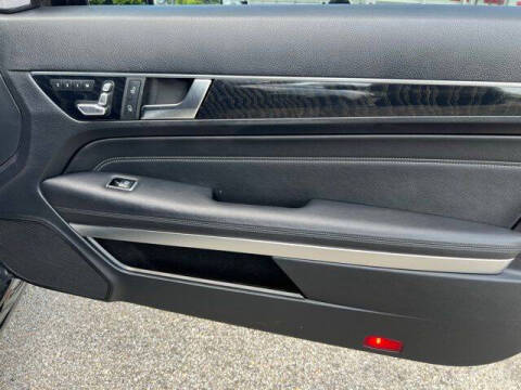 2016 Mercedes-Benz E-Class E 400 4MATIC