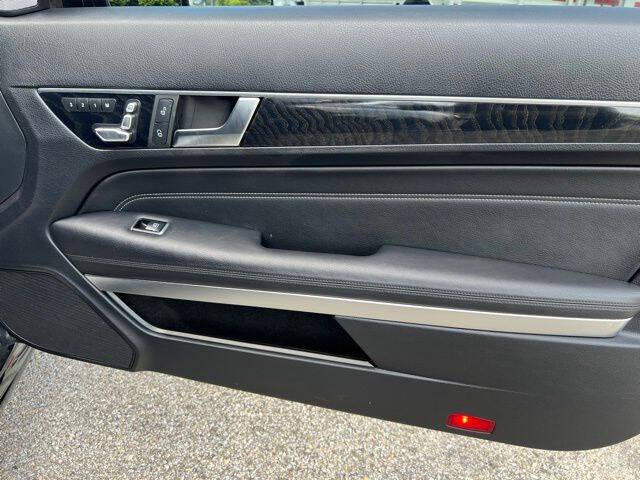2016 Mercedes-Benz E-Class E 400 4MATIC
