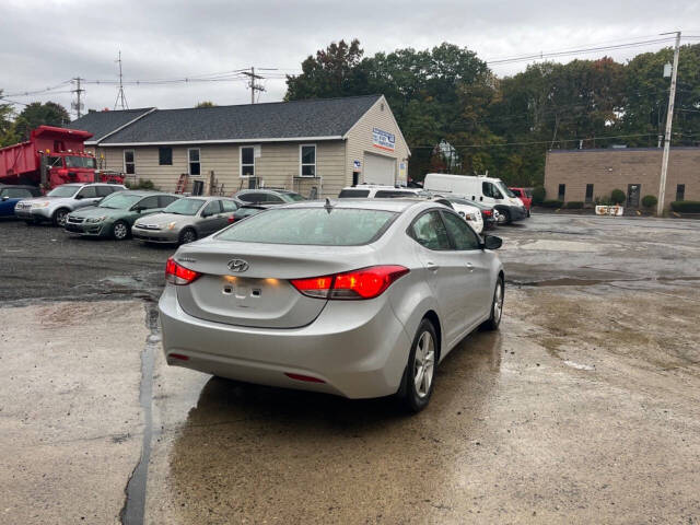 2013 Hyundai ELANTRA for sale at EZ Auto Care in Wakefield, MA