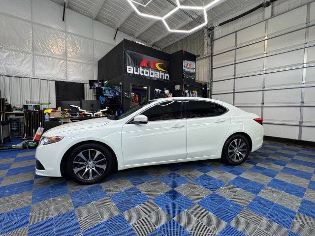 2016 Acura TLX for sale at Albanianbenz in Roanoke, TX