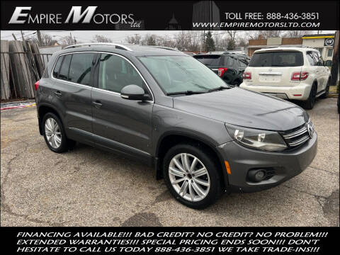 2015 Volkswagen Tiguan for sale at Empire Motors LTD in Cleveland OH