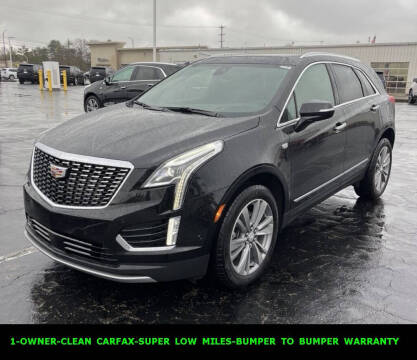 2025 Cadillac XT5 Premium Luxury