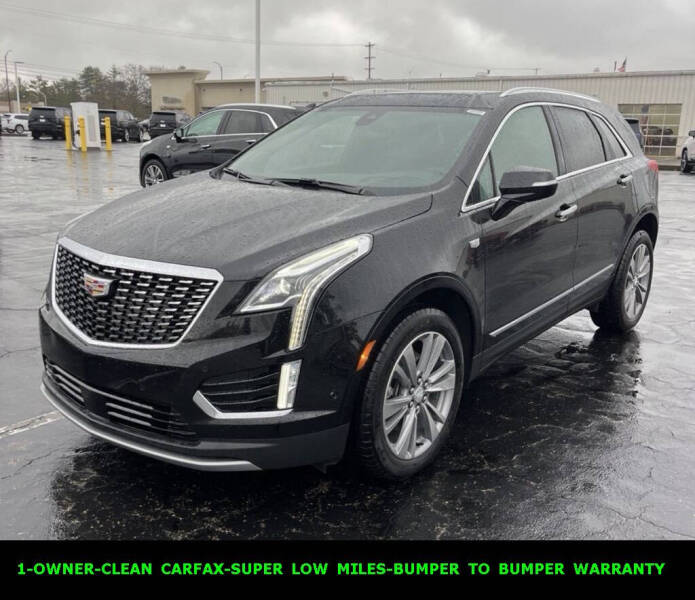2025 Cadillac XT5 Premium Luxury