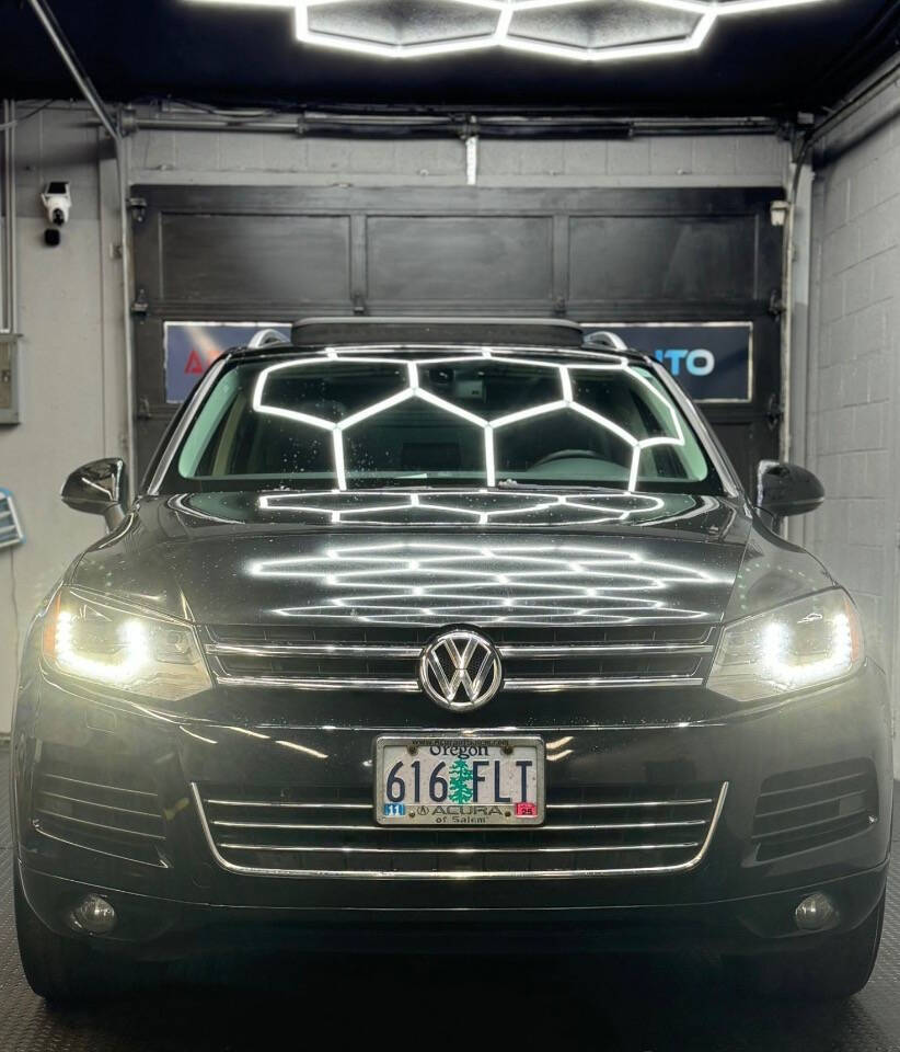 2012 Volkswagen Touareg for sale at Advanced Premier Auto in Hillsboro, OR