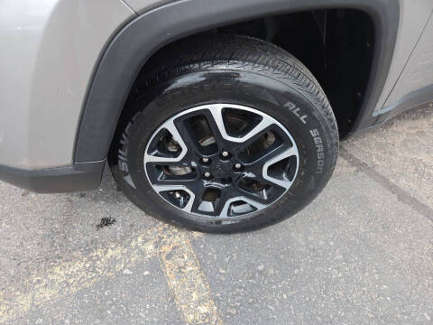 2019 Jeep Compass Trailhawk